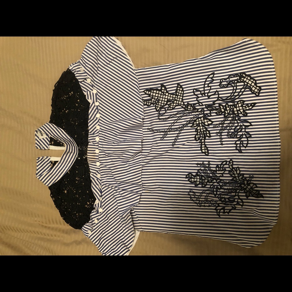 Self Portrait Blouse - Picture 3 of 4